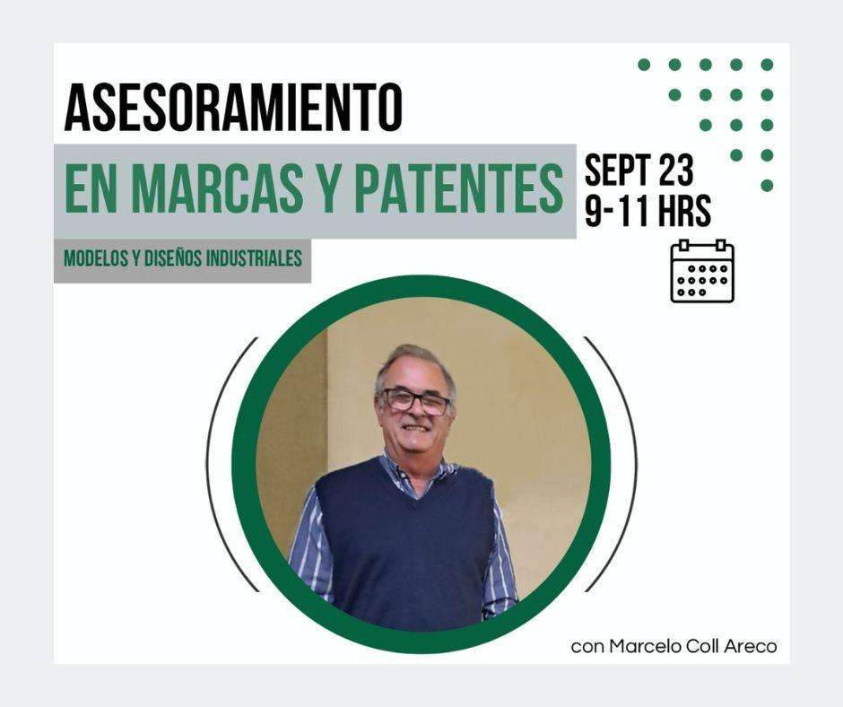 Patentes y Marcas Marcelo Coll Areco Septiembre 2025