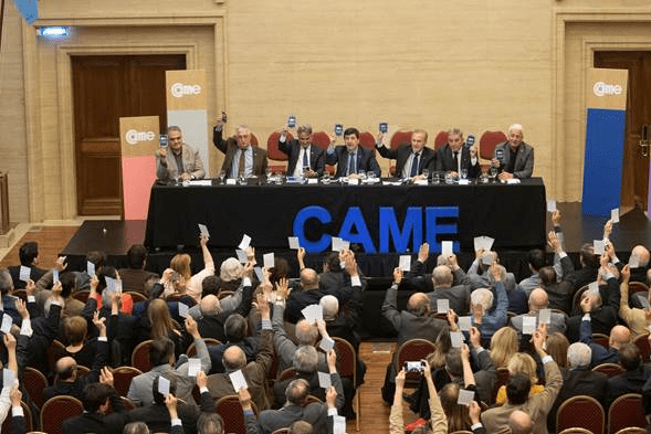 came pide declarar emergencia Pyme