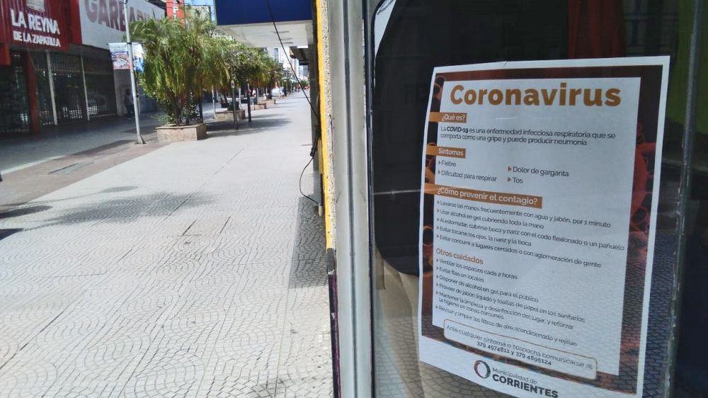 permiso comercios Corrientes