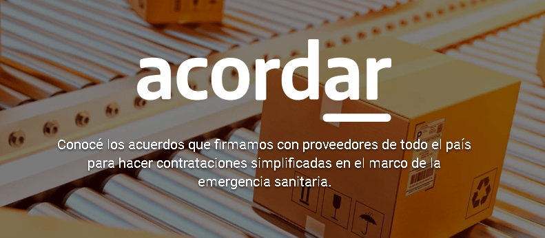 Lanzan la plataforma Acordar