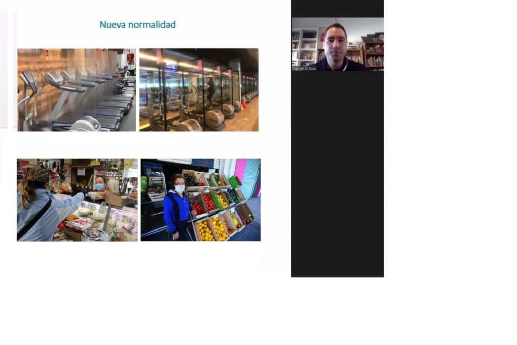 Charla Damian Di Pace Corrientes