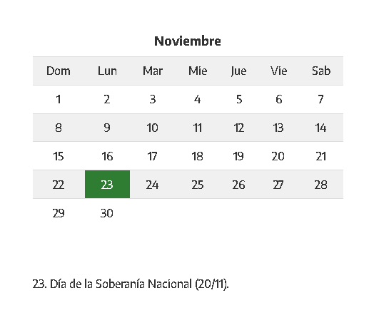 Dia de la soberania nacional