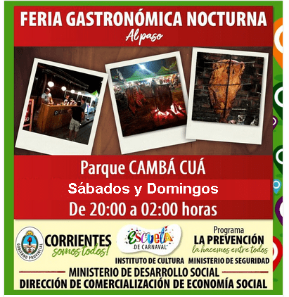 Feria Gastronómica Corrientes
