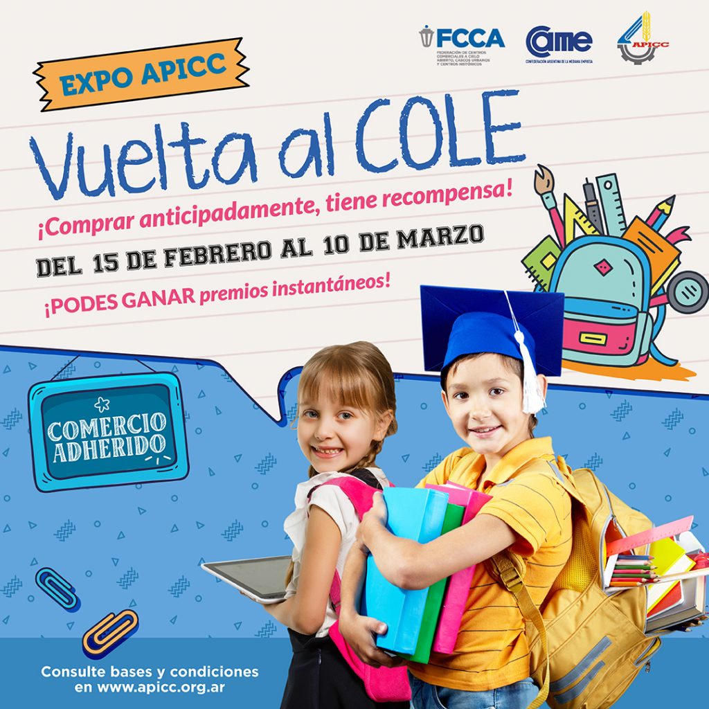 Campaña Vuelta al Cole APICC