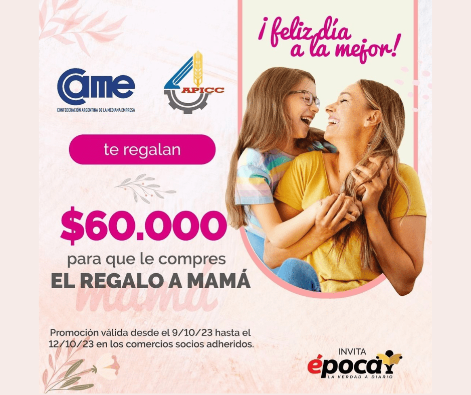 Promo por el Dia de la Madre 2023