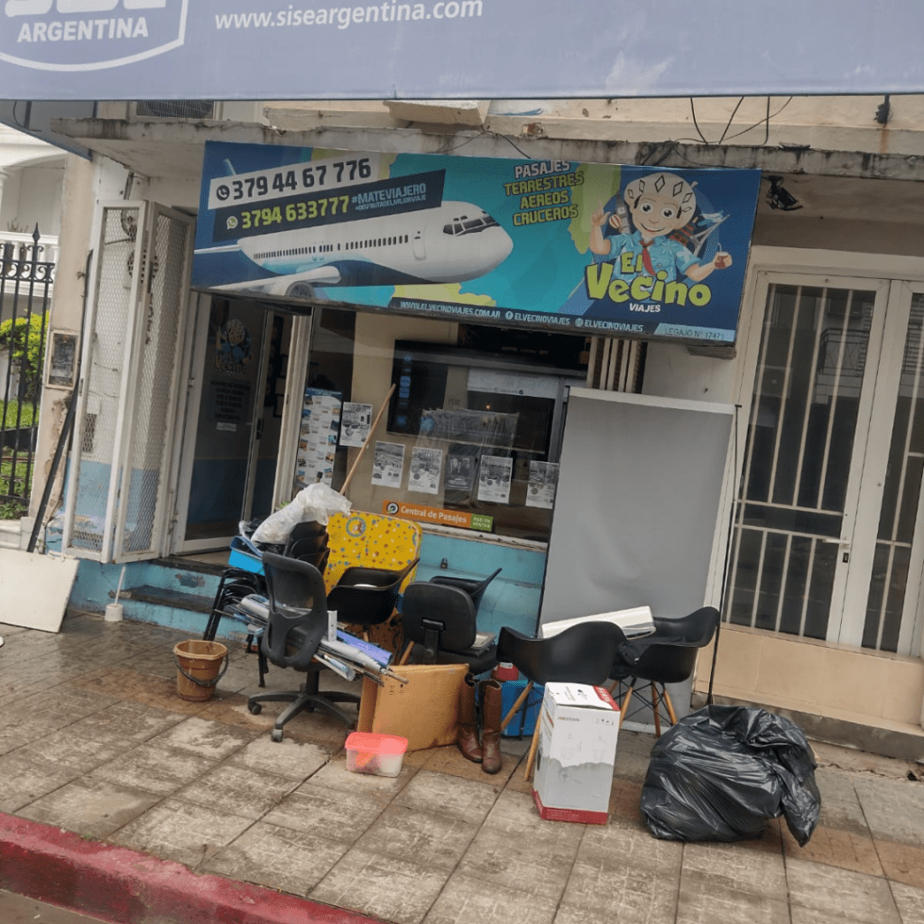 APICC y Subsecretario Comercio ayudaron inundación Corrientes