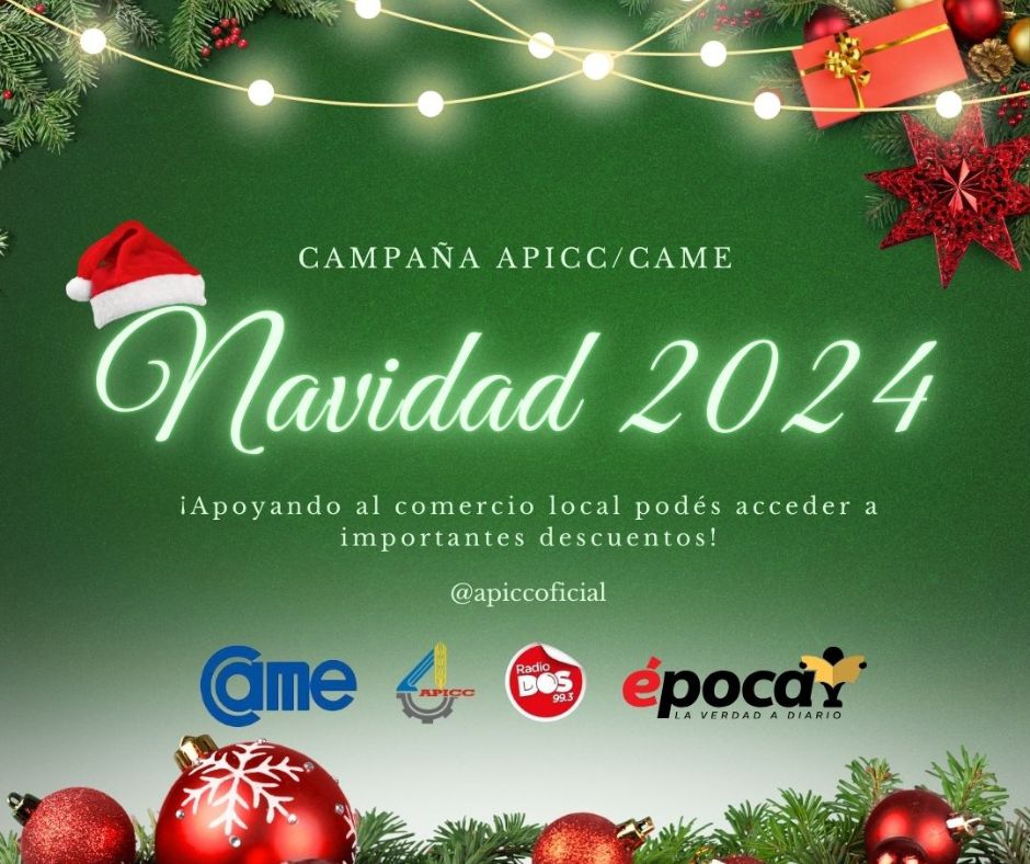 Campaña APICC CAME Navidad 2024