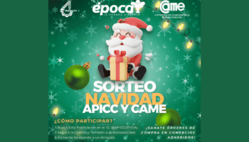 Campaña APICC y CAME Navidad 2025