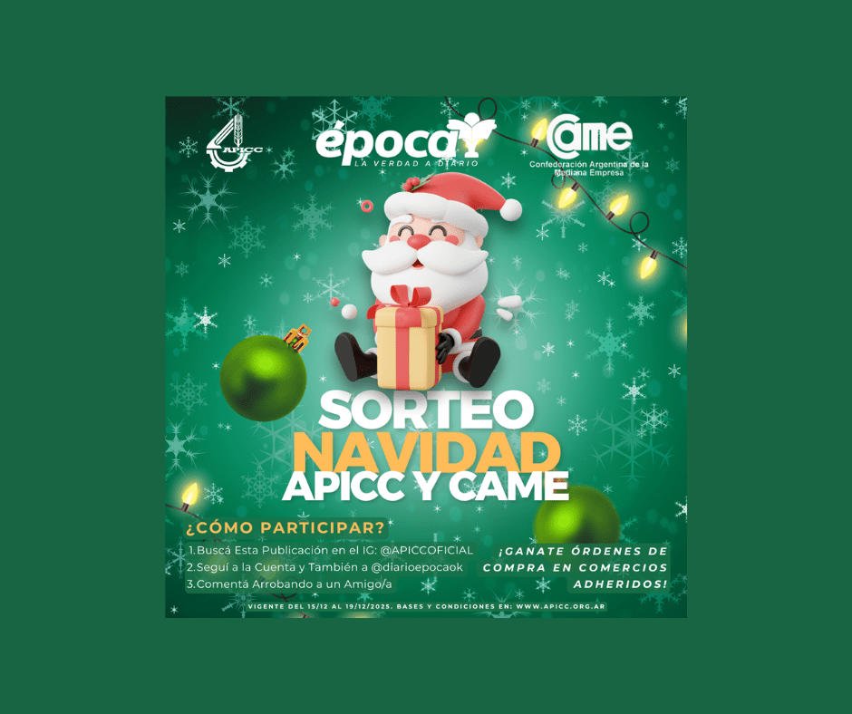 Navidad APICC y CAME