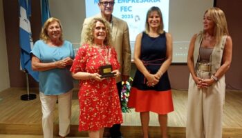 Silvia Blugerman fue galardonada con el 2º Premio a la Trayectoria Empresarial de FEC