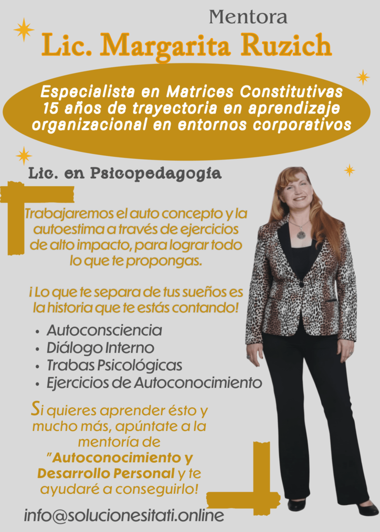 Magui Ruzich Empoderamiento Personal