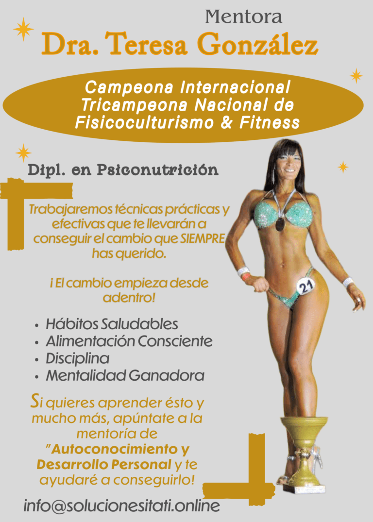 Teresa Gnzález Empoderamiento Personal