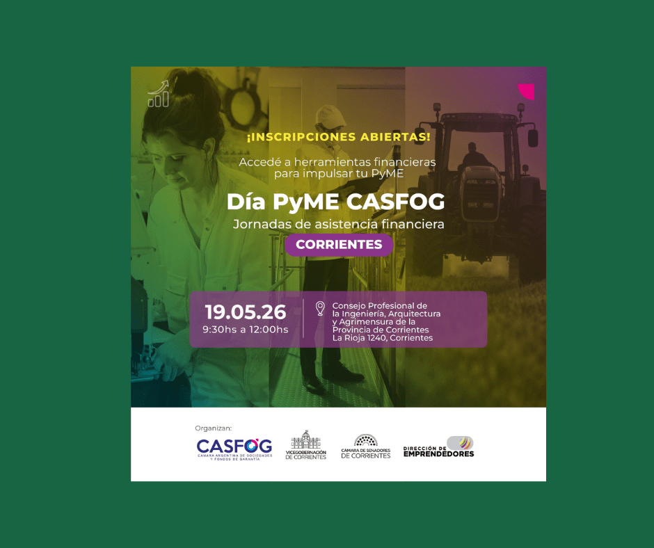 Jornada Financiamiento Pymes