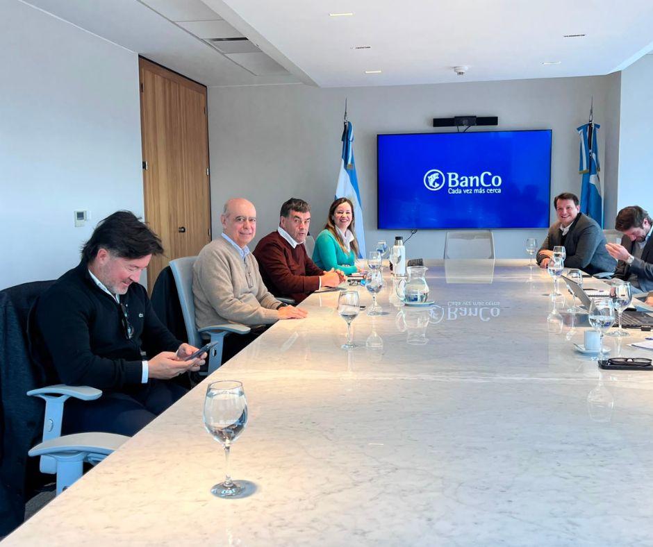 APICC coordinó acciones con Banco de Corrientes