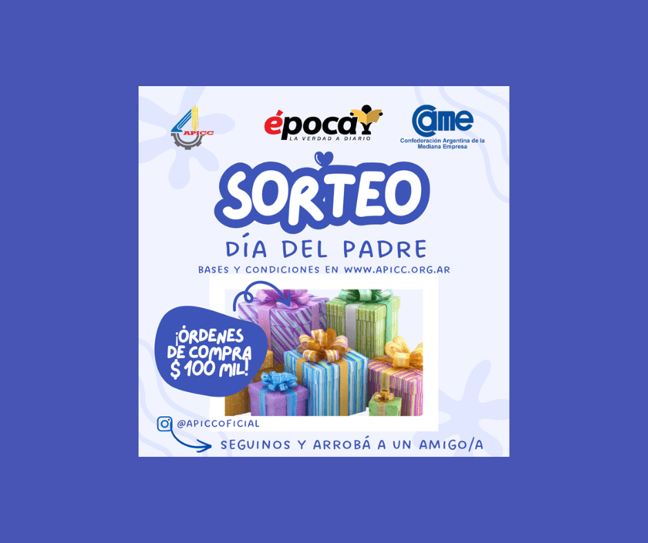Sorteo Día del Padre APICC