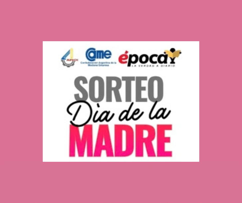 Sorteo Día de la Madre 2026 APICC